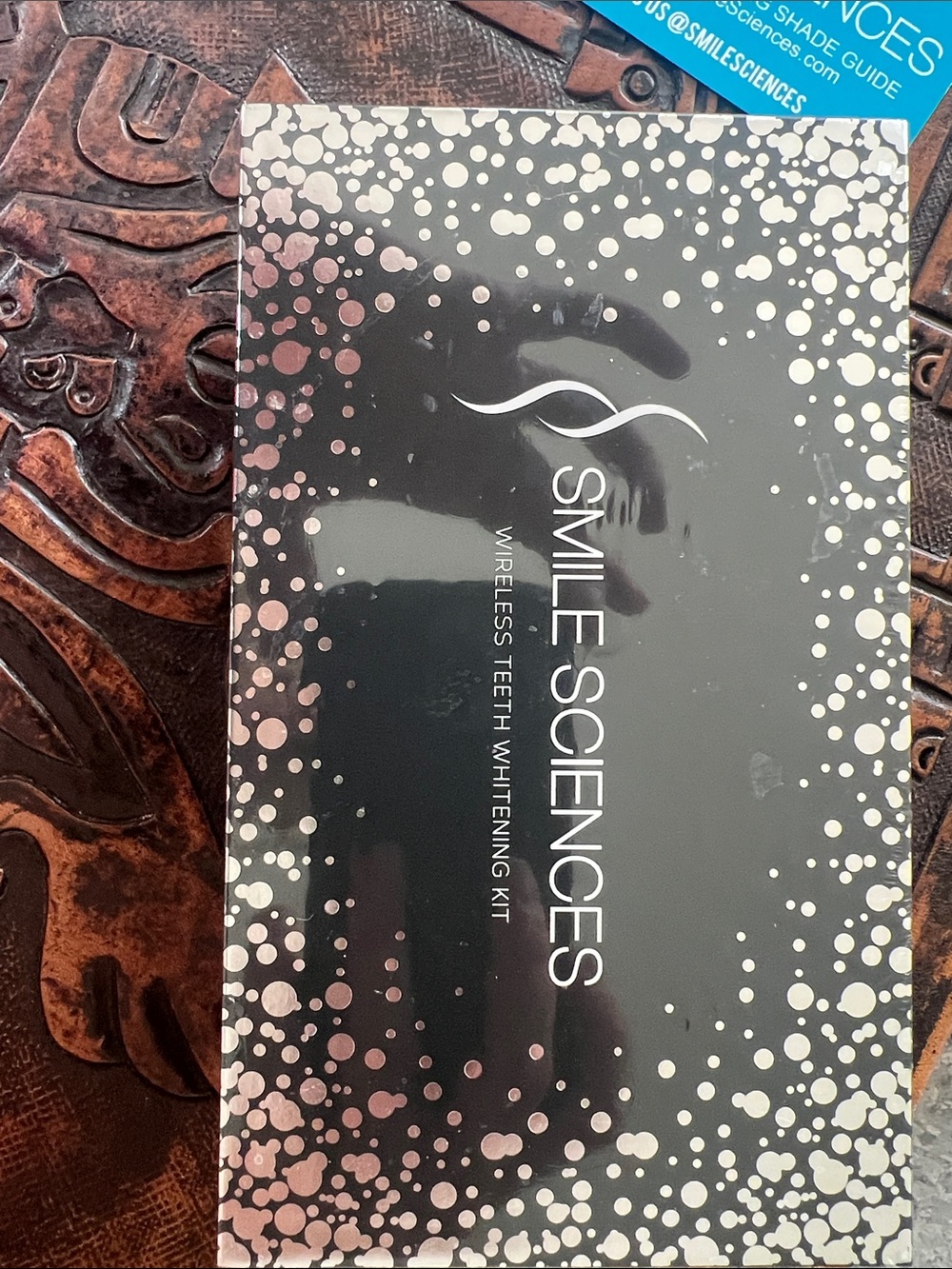 Smile Sciences Wireless Teeth Whitening Kit - Black & Rose Gold